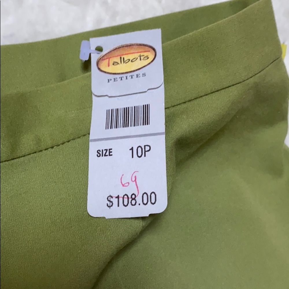 Talbots green pants. - Picture 4 of 5
